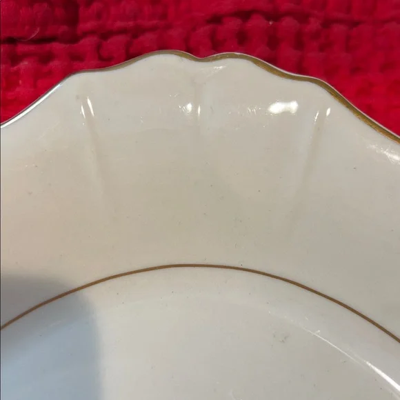 Vintage Platter Victoria Rose Pattern by Syracuse China - Picture 4 of 12